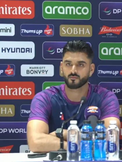 Safyaan Sharif | ICC MT20WC | Scotland pre-match press conference | 8 February '26