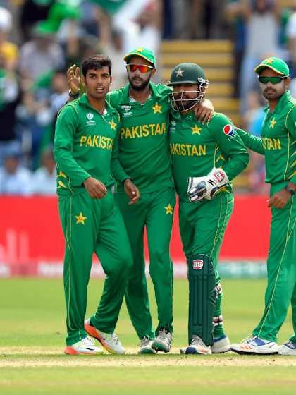 England v Pakistan: Key Plays