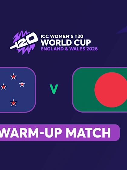 WT20 Warm-Ups: New Zealand v Bangladesh