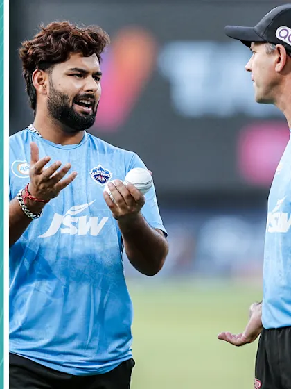 Logo of Ponting on Pant's Delhi return | ICC Review