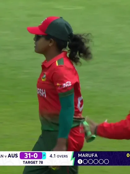 Beth Mooney - Wicket - Australia vs Bangladesh