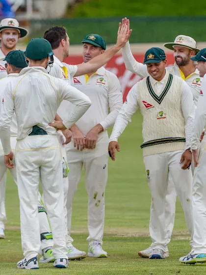 Australian quicks relish South African swing