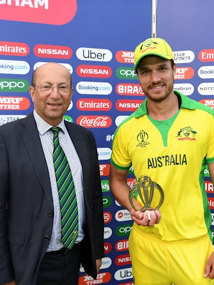 Unlikely hero Nathan Coulter-Nile blasts his way to World Cup record