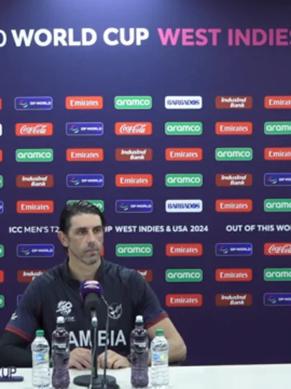 David Wiese (Namibia player) post-match Press Conference - 2nd June 2024