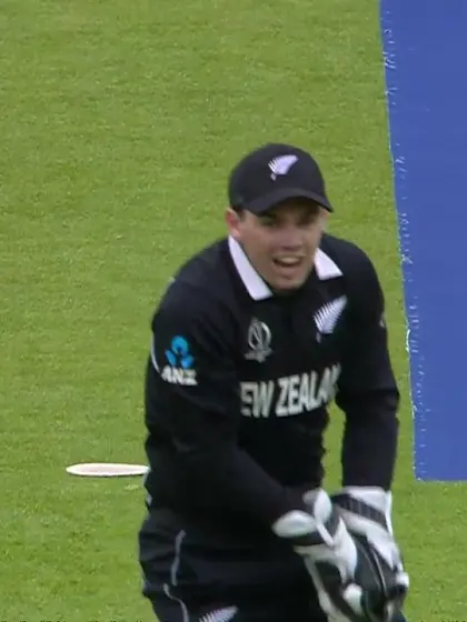 Logo of CWC19: BAN v NZ - Boult gets his second wicket