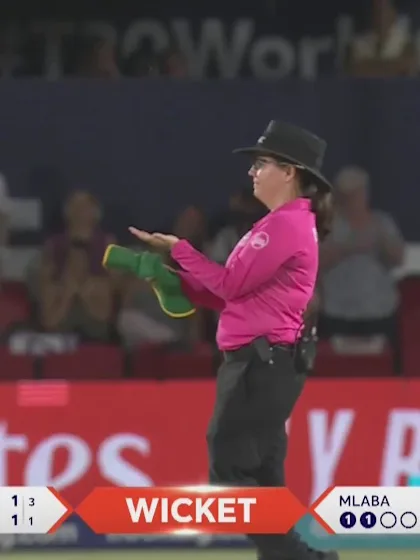 Logo of Wicket-Lea-Tahuhu-South-Africa-Women v New-Zealand-Women ICC T20WC 2023