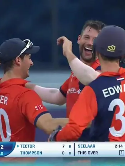 T20WCQ: IRE v NED – All-round Netherlands in the final – Highlights