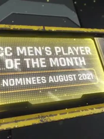 ICC Men's Player of the Month nominees – August 2021