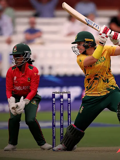 South Africa survive Bangladesh scare to keep semi-final hopes alive | Match Highlights | Women's T20WC 2026
