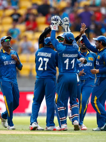 Sangakkara, Thirimanne lead Sri Lanka to big win