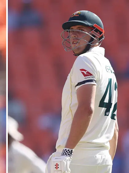 Australia wear black armbands to honour Maria Cummins