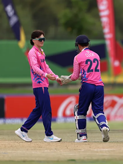 Hara-Hinze removes Hogan | U19 CWC 2026