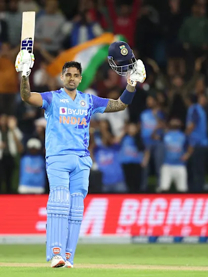 Suryakumar Yadav bags ICC Men's T20I Cricketer of the Year 2022