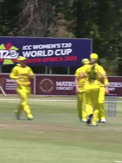 Logo of Wicket-Laura-Delany-Ireland-Women v Australia-Women ICC T20WC 2023