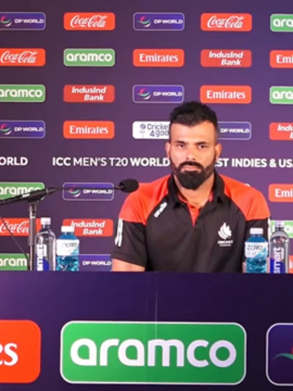 Navneet Dhaliwal (Canada Vice Captain) pre-match Press Conference - 6th June 2024