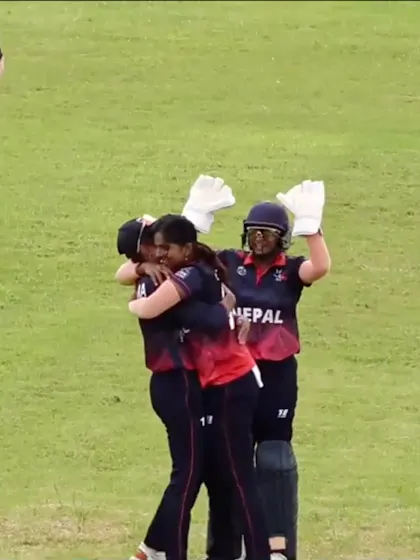 Rwanda v Nepal | Match Highlights | ICC Women's T20 Challenge Trophy