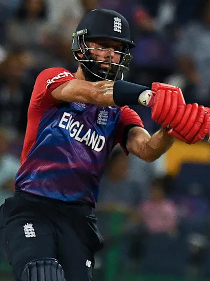 Moeen Ali hits first T20 World Cup fifty