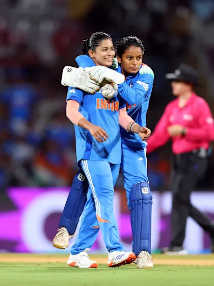 Amanjot Kaur's clean bowled | Rexona POTD | CWC25
