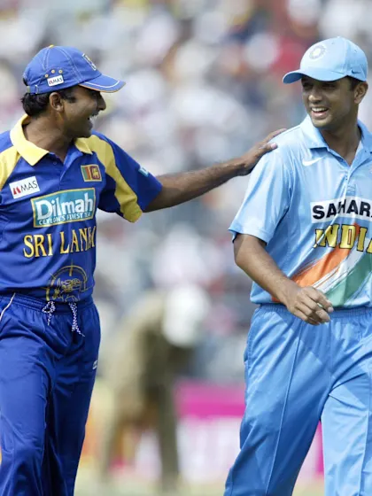 Dravid and Jayawardena appointed to ICC Cricket Committee