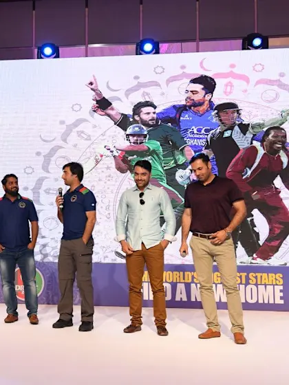 Big-ticket stars picked up for Afghanistan T20 League