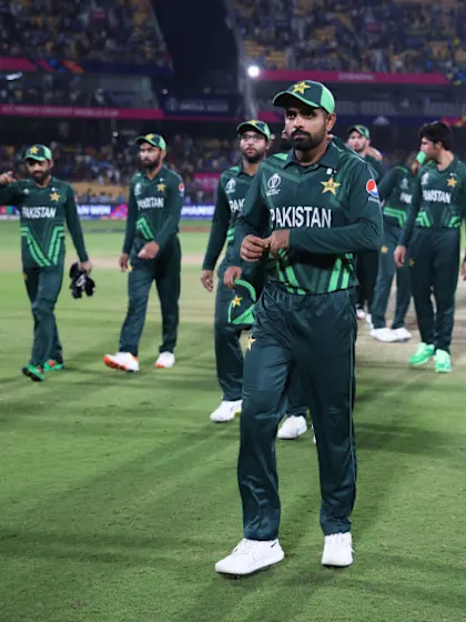 Babar Azam backs Pakistan batting plan, lays blame for loss on bowlers and fielding