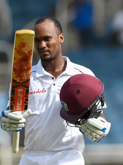 Kraigg Brathwaite ton puts Windies in ascendancy on day one