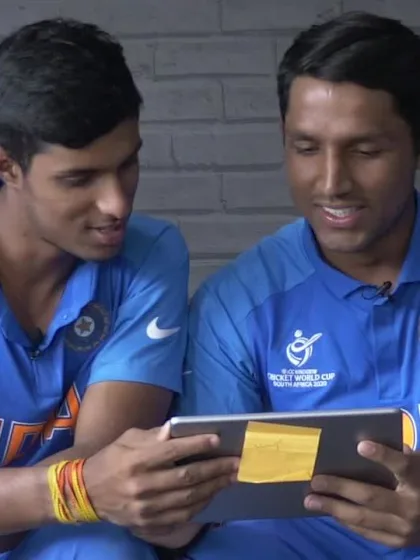ICC U19 CWC: India take on the 'Guess Who' challenge