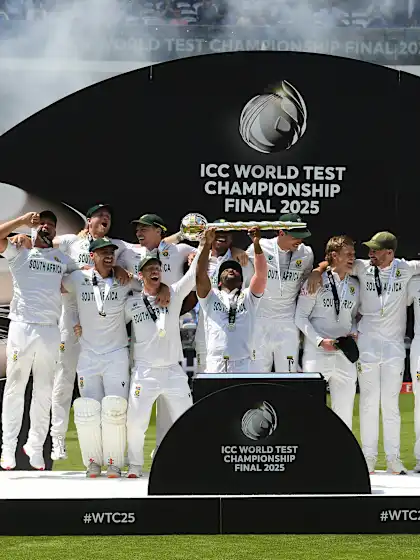 Logo of Carnage to Ecstasy | Relive South Africa's triumph in the WTC25 Final Epic Montage