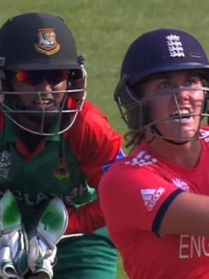 Natalie Sciver Match Hero for England v BAN ICC Womens WT20 2016