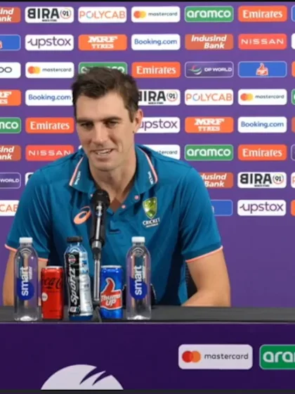 Pat Cummins (Australia Captain) pre-match Press Conference - 18th November 2023