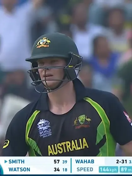 Steve Smith flicks it for a leg-side boundary | Greatest Moments