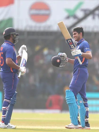 India go top of ODI rankings with series win over New Zealand