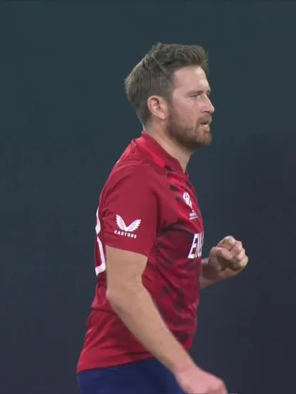 Daryl Mitchell - Wicket - England vs New Zealand