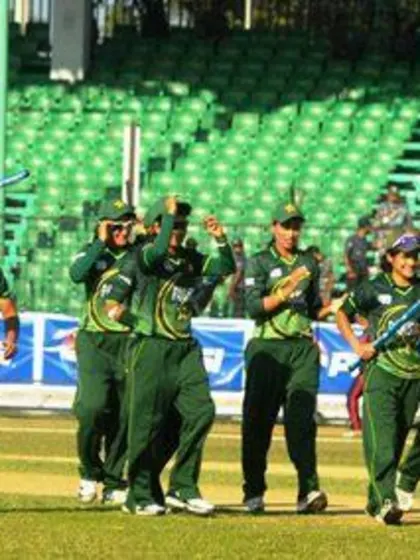 Sri Lanka and Pakistan qualify for ICC Women's World Cup 2013