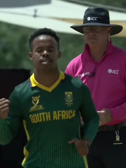 Darpan Jobanputra - Wicket - South Africa vs Tanzania