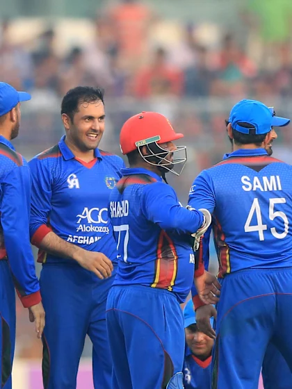 Five-star Rashid spins Afghanistan to series win