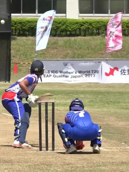 HIGHLIGHTS: Japan v Samoa from the Day 5 of ICC Women's T20 Qualifier, East Asia Pacific