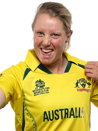 Alyssa Healy: Australia’s young stars ready to seize World Cup opportunity