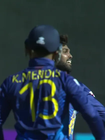 Logo of Harry Tector - Wicket - Sri Lanka vs Ireland