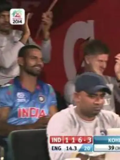 Warm-up: IND v ENG - India Innings Super Sixes