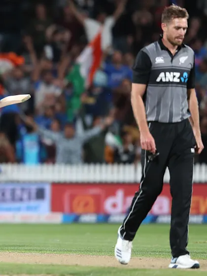 Rohit undoes Williamson's heroics to hand New Zealand another super over loss