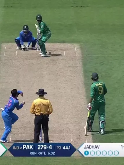 #CT17 Final - Pak v Ind: Mohammad Hafeez innings