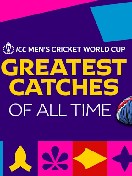 Greatest catches of all time | ICC Men's CWC