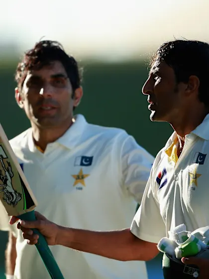 Younus, Misbah tons put Pakistan in control 