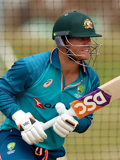 Logo of 'It just sells papers and clickbait': David Warner responds to Ashes banter