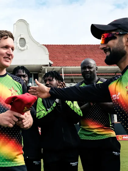 Logo of Zimbabwe name former England batter as consultant for one-off Test