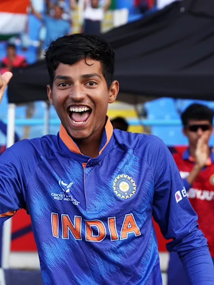 Yash Dhull named captain of the Official ICC Upstox Most Valuable Team of the Tournament