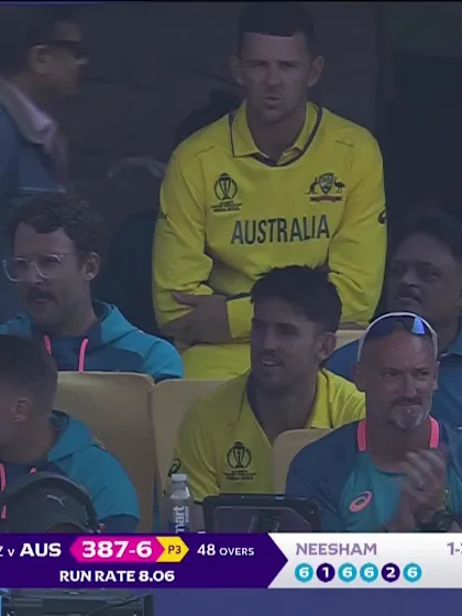Pat Cummins - Six - Australia vs New Zealand