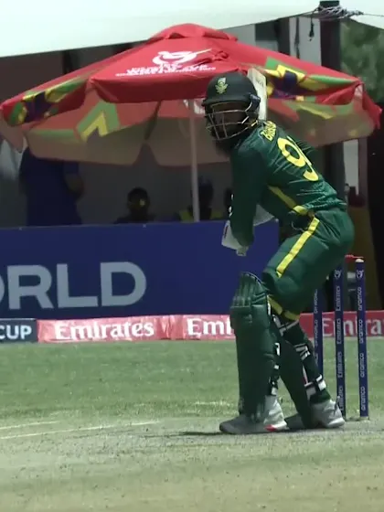 M Bulbulia with a Four vs. Tanzania