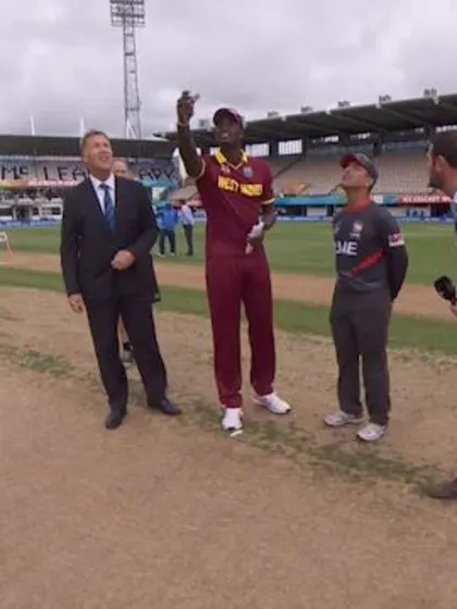 Toss, Pitch Report – WI vs UAE